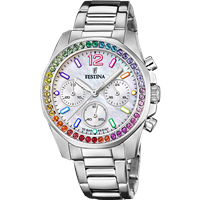 Orologio Festina Donna Boyfriend in Acciaio F20606/2 - F20606/2